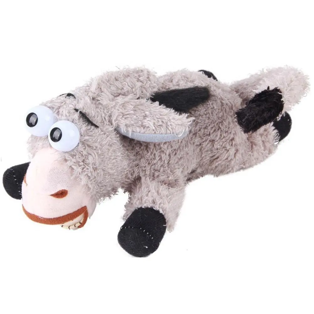 rollover laughing puppy dog plush toy