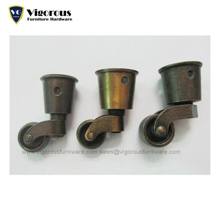 Antique Metal Casters Brass Furniture Casters Cw18 Buy Brass