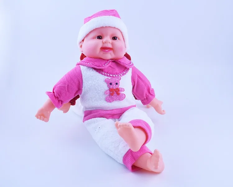 laughing baby doll soft toy price