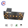 Road Safety warning LED flashing reflective Project Building Prompt Mark