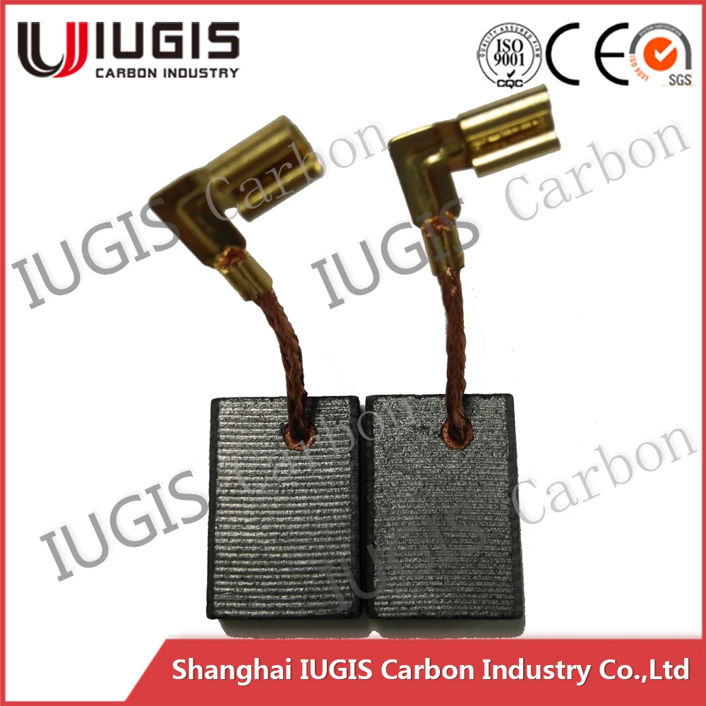 Carbon Brushes For Makita 9501BH 9503BH JS1600 JS1650 CB76 CB53