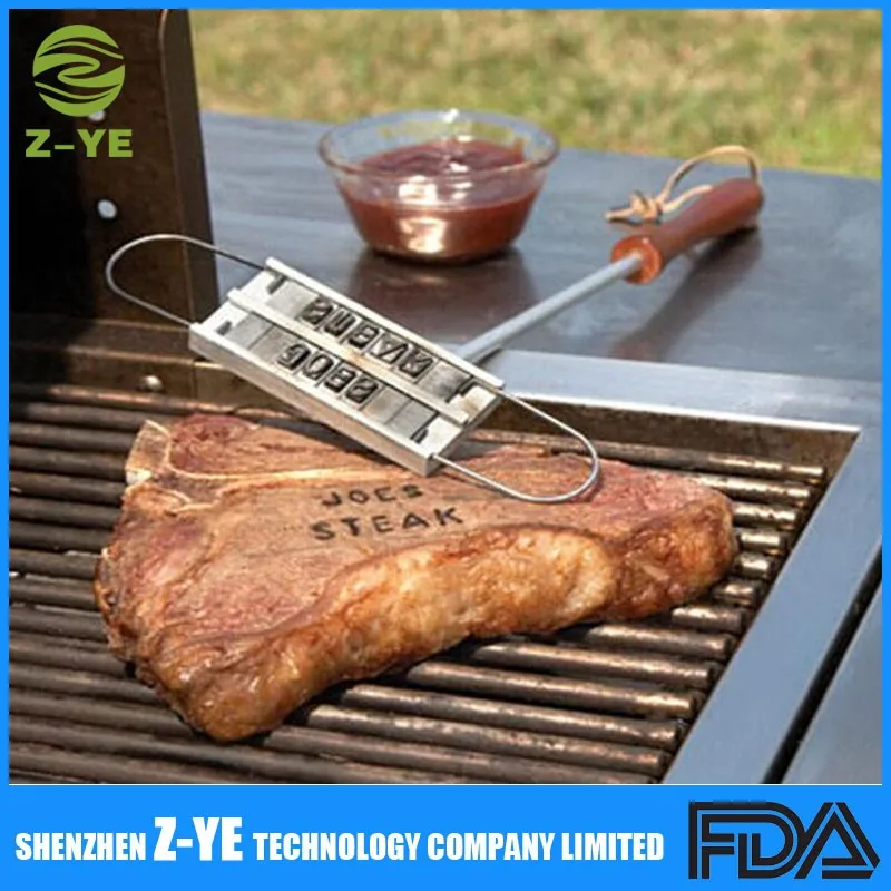 Bbq Branding Iron For Personalized Grilling Buy Branding Iron,Iron Grill For Stairs,Flat Iron