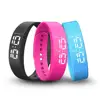 2019 new model cheap LED activity tracker watch with alarm clock stopwatch wristband pedometer