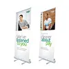 85 x 200 frontlit flex banner stand size retractable pull up banner