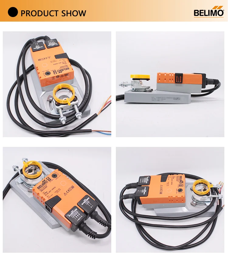 Belimo Sm230asr Modulating Damper Actuator For Adjusting Air Dampers In Ventilation And Air