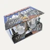 Fancy and Cheap CD/DVD Cardboard Packaging Printing Professional Book Printer