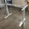Simple-to-use push-button control with 4 programmable heights standing computer desk