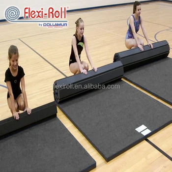 Hot Sale Dollamur Flexi Roll Cheerleading Mat Carpetl Gymnastics