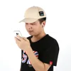 Speaker Mic Cap Wireless Bluetooth Smart Cap with Headset Headphone Hat