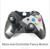 Fancy Aluminum Metal Different Color ABXY Bullet Button Controller Mods For Microsoft Xbox One Controller