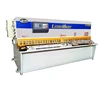 QC12y-6x2500 guillotine hydraulic shear used for cutting sheet metal shearing machine