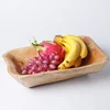 Hot Sale Wooden Root Carving Craft Serving Tray for Food