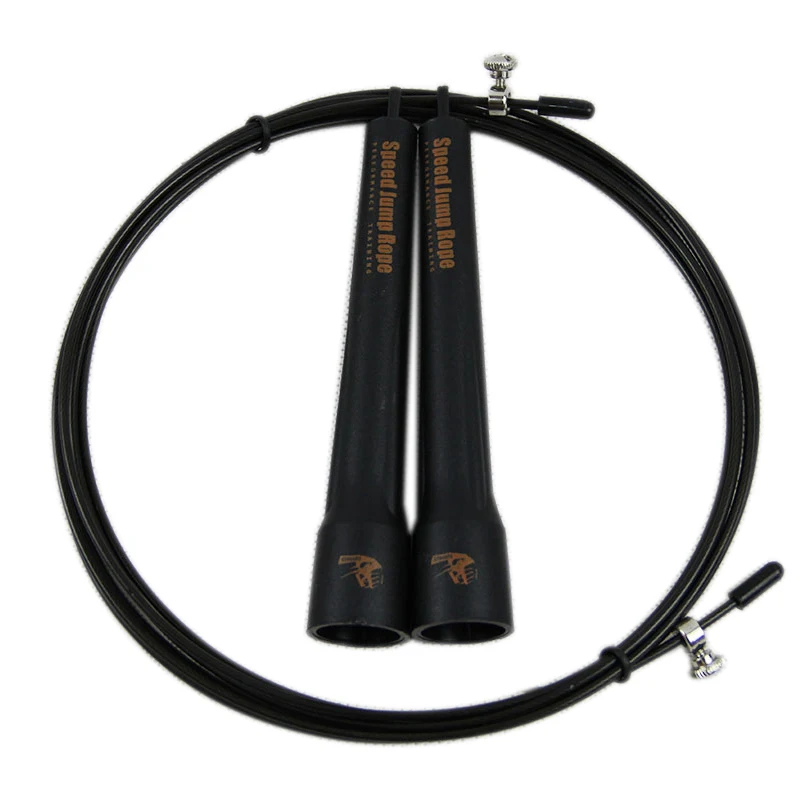 Adjustable Light Weight Fitness Cable Jump Rope For Cardio Fitness
