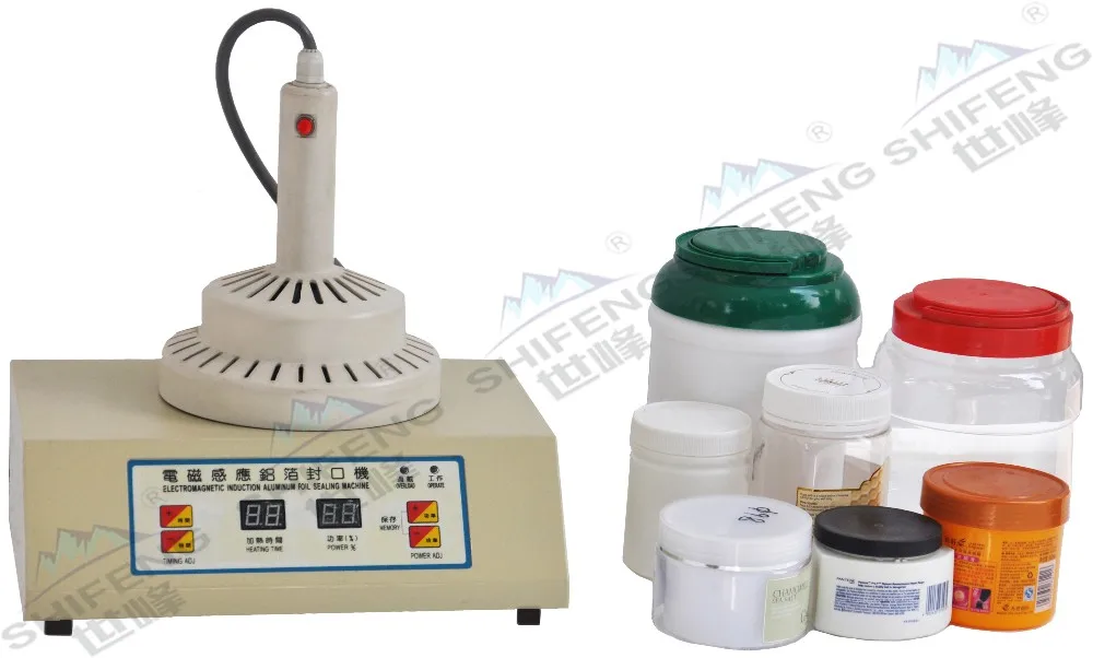 Sf1000 High Quality Bottle Sealing Machine Canning Seamer Can Sealer