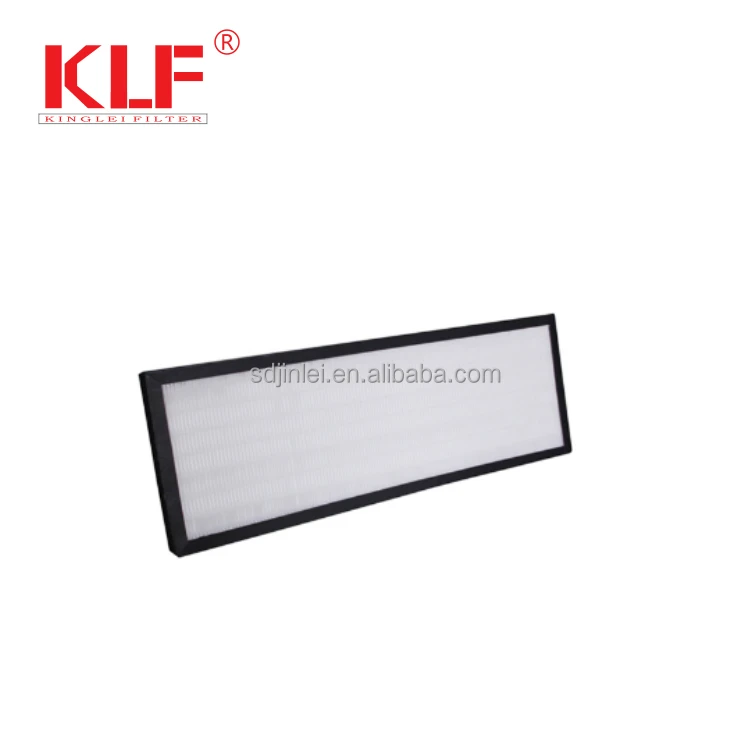 Clean Room Fresh Air Disposable Spray Booth Glassfiber Ptfe Media Hepa