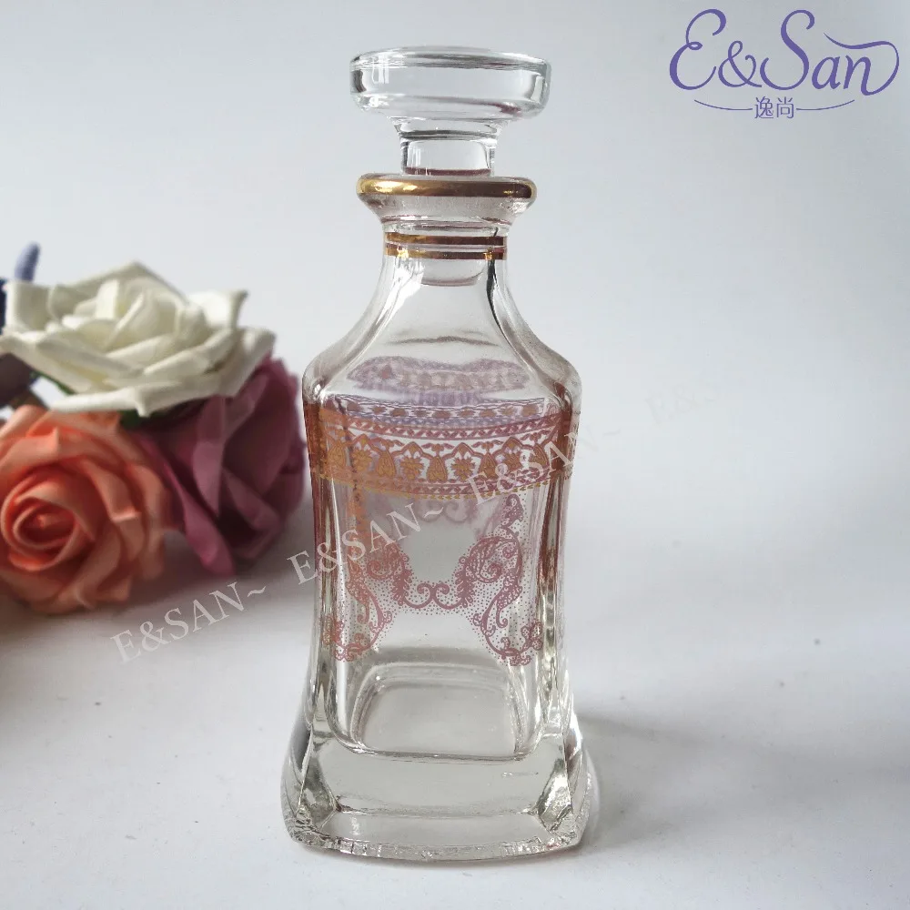 Zp06y 150ml Wholesale Fancy Display Bottle With Crystal Lid For Bulk