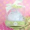 Wedding Favors Time for Tea Teapot Timer
