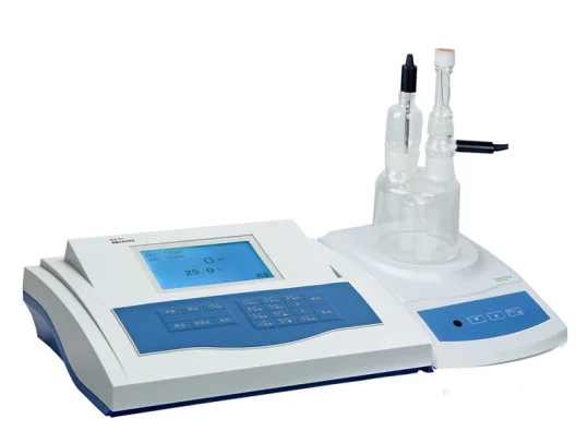 USB Quality Digital Device Karl Fischer Moisture Titrator