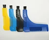 The new brush beard grooming tools, beard modeling brush beard, beard styling comb