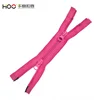 #7 nylon waterproof mattress cover two way open end zipper zips