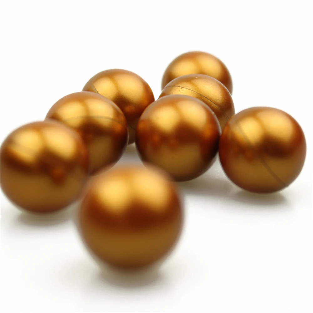 Profesional Amarillo Shell Arma Paintball/paint Ball Uesd Pintura