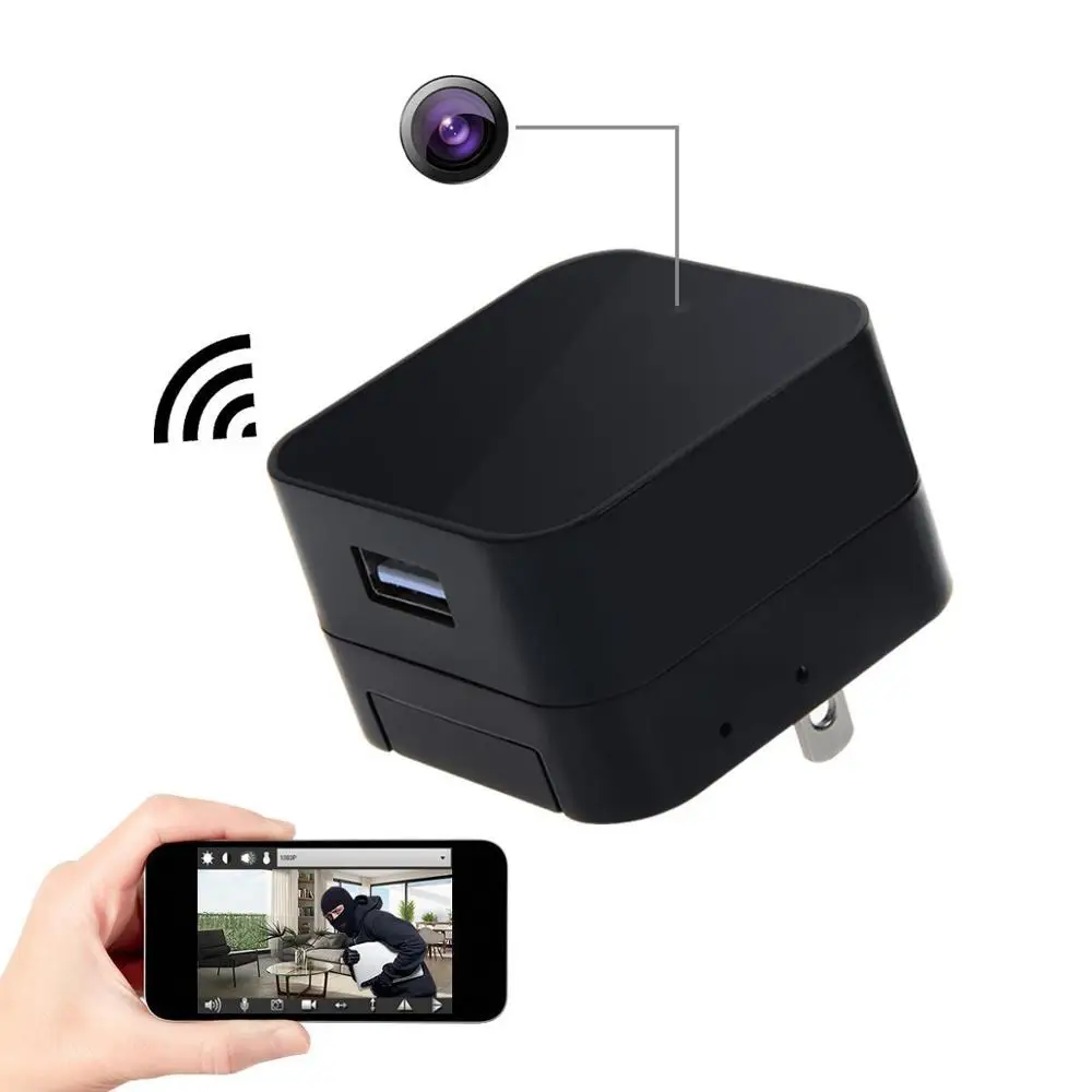 usb charger hidden camera wifi