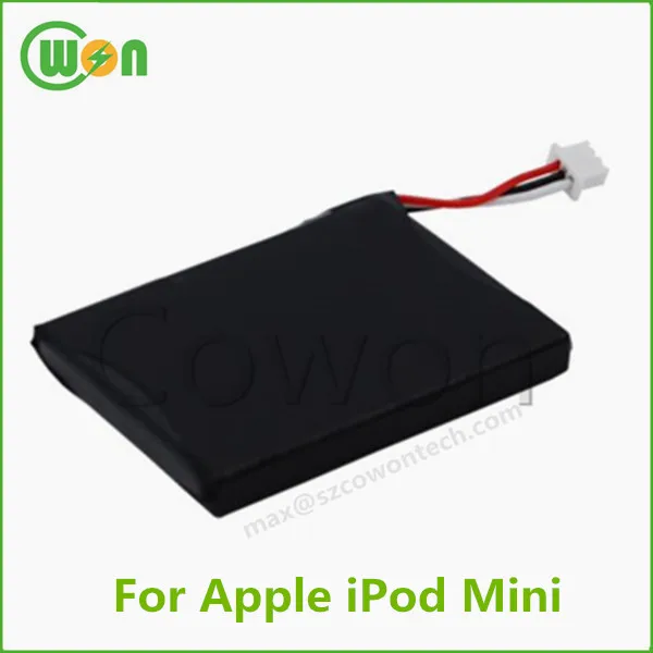 Replacement Battery For Ipod Mini 4gb 6gb Ec007 Ec003 M9160ll/a M9434ll