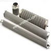 10 micron SS sintered fiber felt folding filter