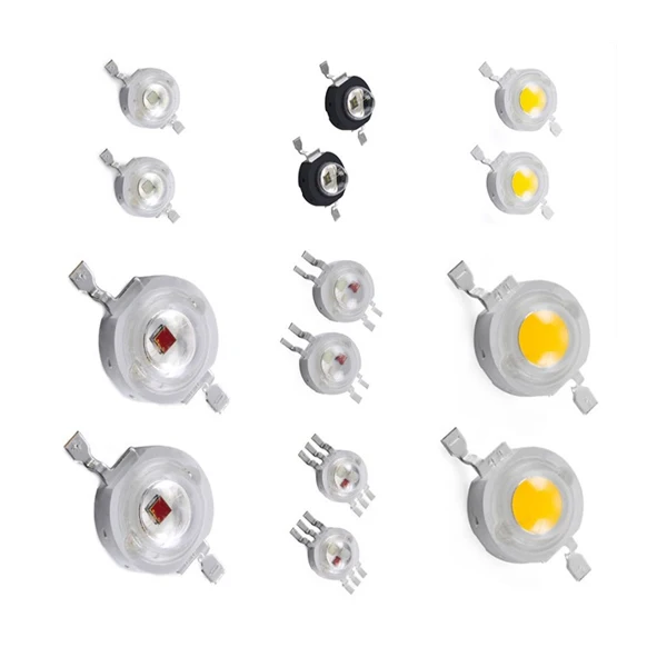 1w 3w White Multicolor High Power Led Grow Light Diode Buy High Power