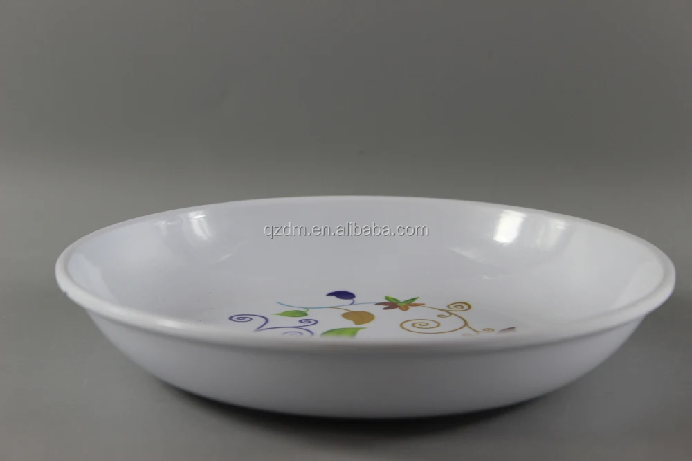 Custom Made Melamine Plastic Soup Bowls,Plastic Soup Plates