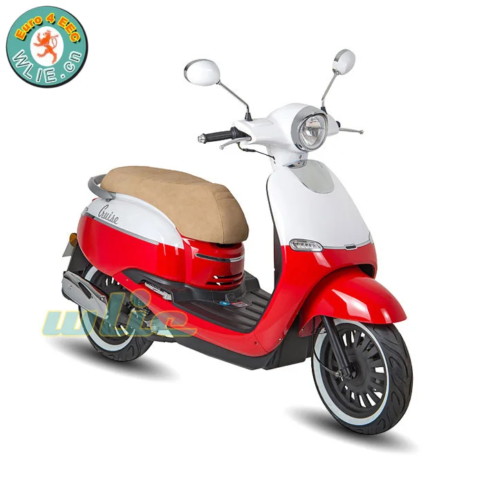 retro vespa patent scooter 50cc electric scooter