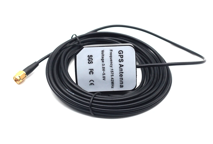 Long Range Gnss Gps Antenna For Android Tablet Car Tv 1575.42mhz Gps