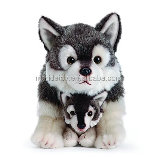 wolf pup stuffed animal