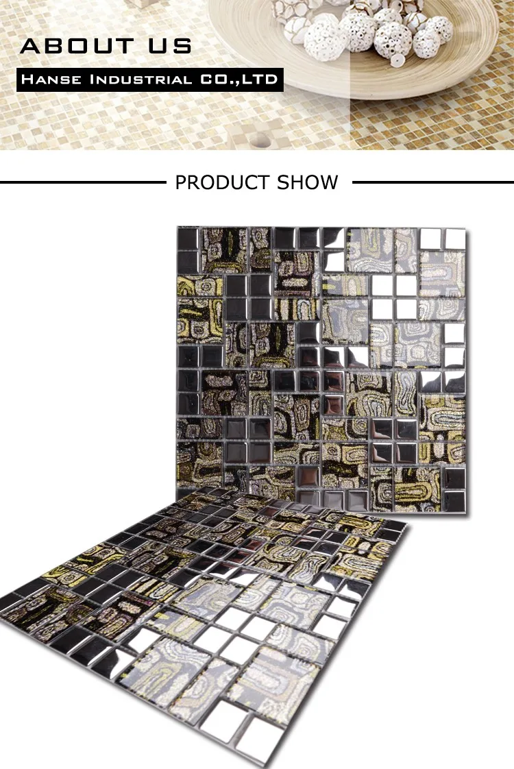 23*48mm Azulejos De La Pared De Porcelana/mosaico/galvanizado