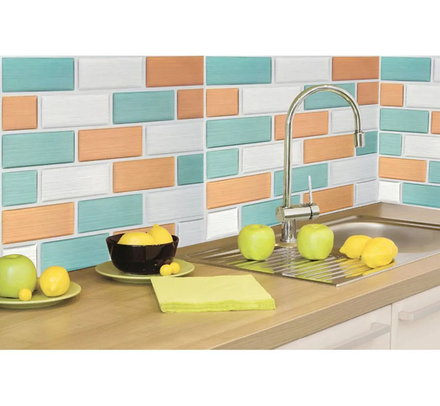 stick it self adhesive wall tiles