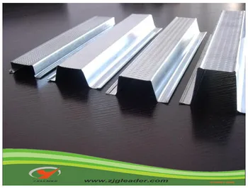  Metal Furring Channel steel Stud Profile galvanized 