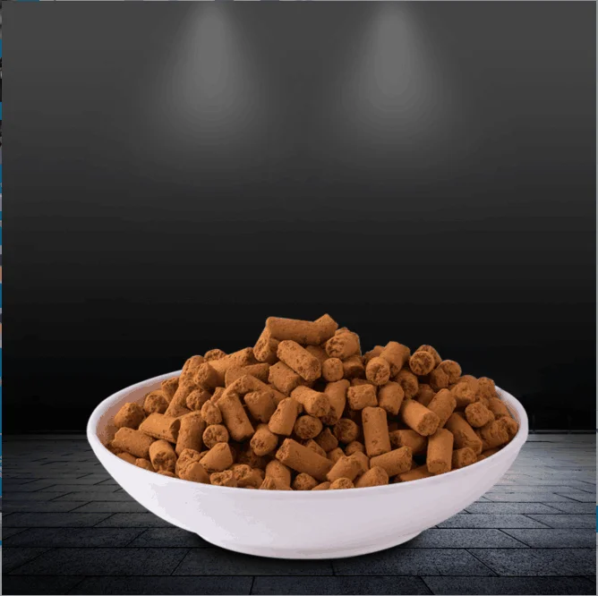 Biogas and nature gas high sulphur H2S removal desulfurization raw materials iron oxide desulfurizer