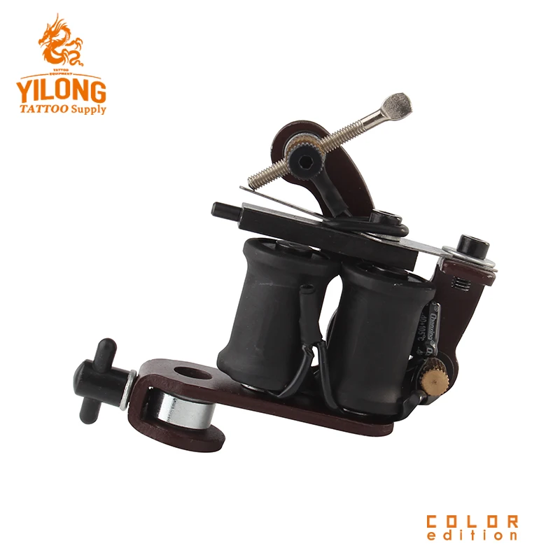 Yilong Iron Tattoo Machine Used for Lined and Shader Coil Tattoo Machine