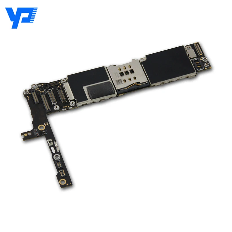 16gb Original Unlocked For Iphone 6 Plus Motherboard With Touch Id,For