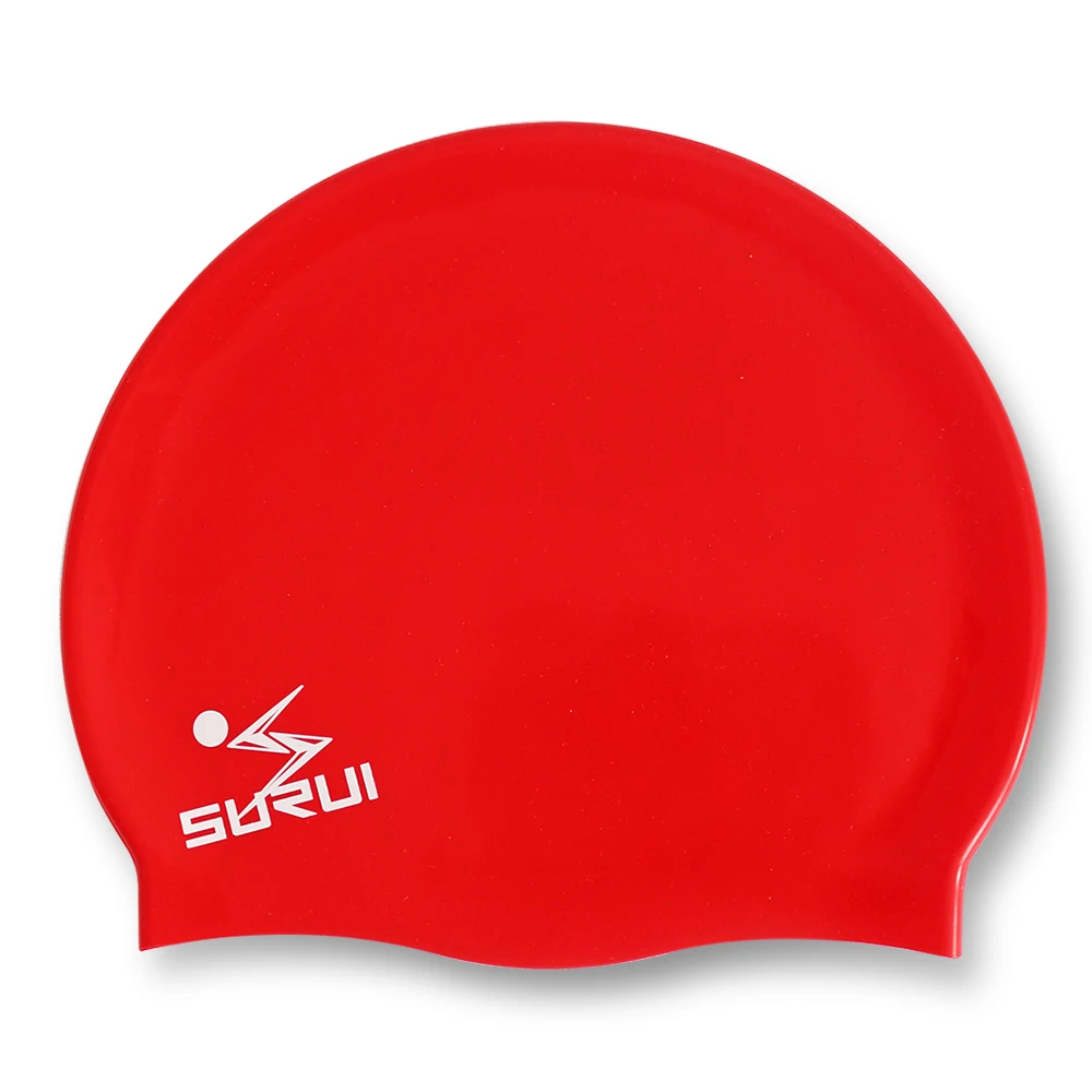 Promotional Advertising Custom Logo recycled Silicone Swim Cap
