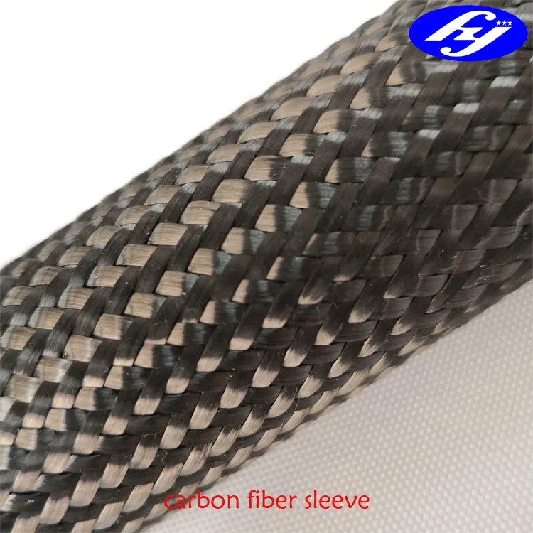 Braided Twill Carbon Fiber Sleeve Buy Braided Carbon Fiber Sleeve