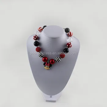 bubblegum necklace beads