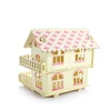 hot selling wooden puzzle toy funny 3d wooden puzzle house