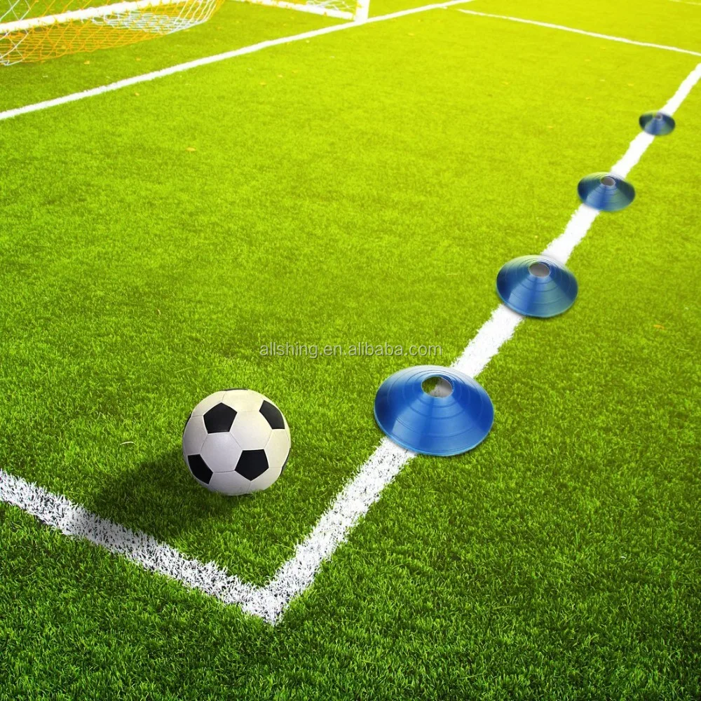 5 Pcs Cones Discs Soccer Football Training Sports Entertainment Accessor JF