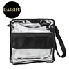 Custom Makeup Artist Crossbody Bag Clear Cosmetic Bag Pro Makeup Aritst's Adjustable Shoulder Strap Makeup Bags