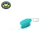 Best promotional gift semi-transparent Blinking LED keychain light