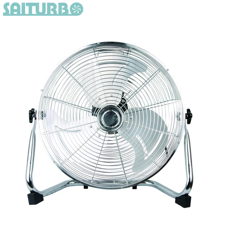 Ventiladores De Suelo Portátiles De Ventilación Industrial Ventiladores Industriales Ventilador de Piso Oscilación de