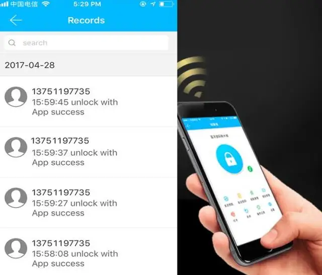 Get the records real time