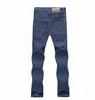 Straight man zip fly big size man cheap jeans for work