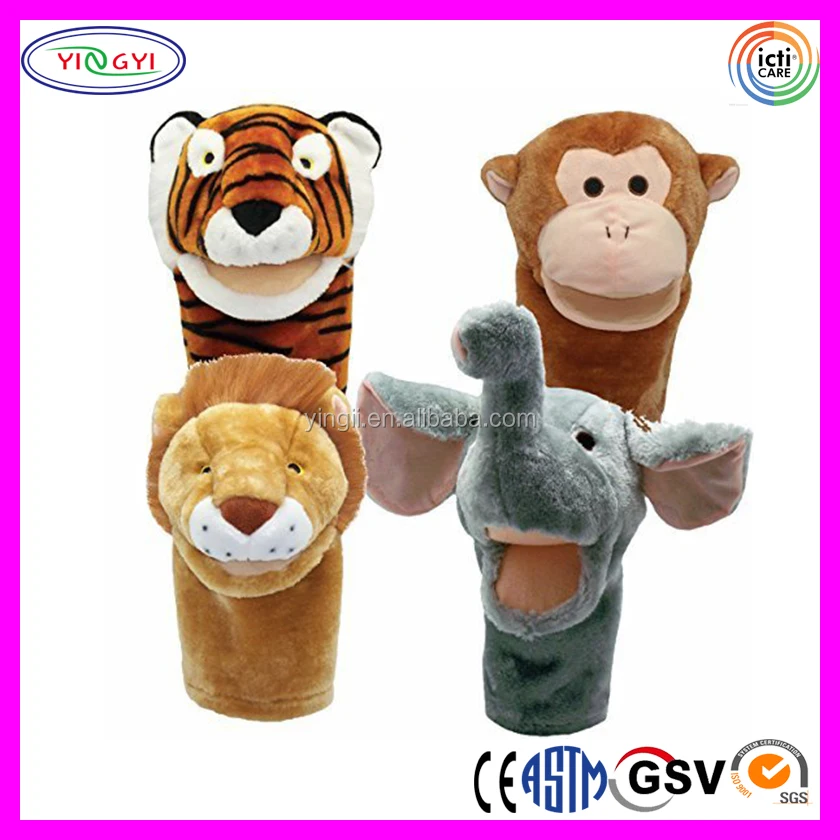 big mouth hand puppets